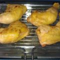 Cuisses de poulet à la Persane
