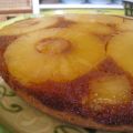 Gâteau ananas-coco