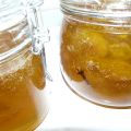 Confiture de prunes (vertes ou mirabelles)