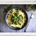 pesto roquette et menthe