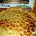 Tarte a la banane, au miel et aux epices,[...]