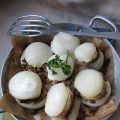 Navets farcis aux champignons
