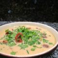 Soupe de champignons aux 2 riz, Recette Ptitchef