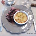 Magret de canard et sa sauce vin rouge - poivre[...]