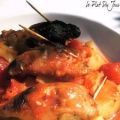 Calamars farcis en ragoût de pommes de terre,[...]