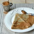 Crêpes de sarrasin pour mon homme (IG bas)