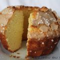 Gâteau au yaourt au lait de soja