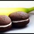 Whoopies Pies Chocolat-Banane