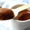 Petits pots de crème au chocolat express