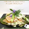 MILLE FEUILLES AUX ASPERGES D'ALSACE ET[...]