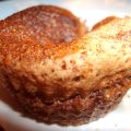 muffin chocolat et caramel au beurre salé