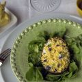 Salade de Pâques aux flocons d'oeufs et à la[...]
