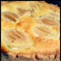 Tarte aux poires