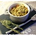 Crumble craquant aux tomates et parmesan