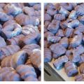 Gnocchi de Vitelotte au Gorgonzola/Gnocchi di[...]