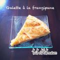 Galette à la frangipane