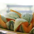 Menu 127 : régalade de melons