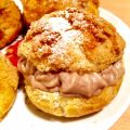 Le Paris-Ardèche ou Choux craquelin à la crème[...]