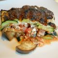 Lasagne de courgettes et aubergines