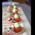 tomate cerises a la crème d'avocat, amuse[...]