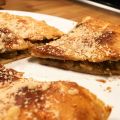 Tourte aux aubergines, pignons de pin et[...]