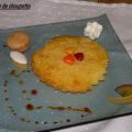Fondant au pamplemousse, Recette Ptitchef