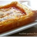 Feuilleté jambon/fromage de micky, Recette[...]