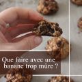 Que faire une banane trop mûre ?