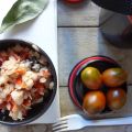 Salade de haricots blancs