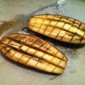 Recette sans gluten: aubergine farcie
