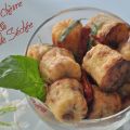 Cannelés chèvre et tomate séchées