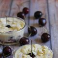 Petits pots de crème à la cerise