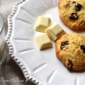 Cookies moelleux aux cranberries et chocolat[...]