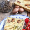 Tarte salée au mascarpone, oignon vert et[...]