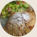 Recette : Chaussons façon pastilla au poulet