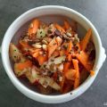 Salade de carottes au tahini de Jamie Oliver