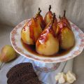 Poires au thé caramélisées