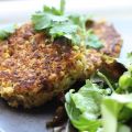Galette de pois chiche et courgette [vegan &[...]