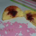 Moelleux fromage basque et griottes