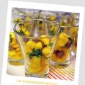 

Verrine pâté mangue coriandre


