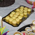 Macarons au citron