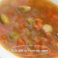 Soupe aux choux de bruxelles et carottes aux[...]