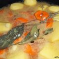 Recette de Rouelle de porc rôtie en robe de[...]