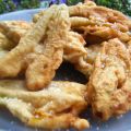 Beignets de fleurs de courgettes