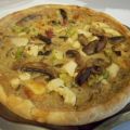 quiche aux champignons et ricotta de brebis[...]