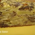 Gâteau pommes pavot