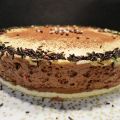 Entremets aux 3 chocolats
