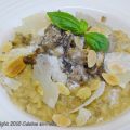 Risotto aux cèpes et son écume de mozzarella di[...]