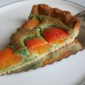 Tarte abricot pistache
