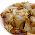 Chou chinois sauté